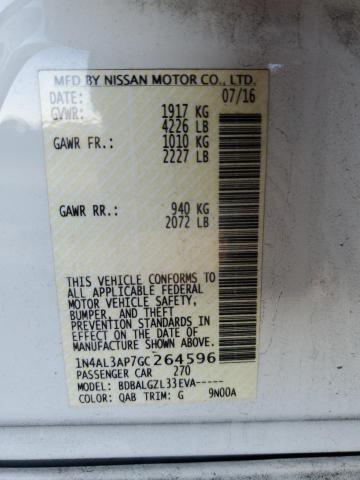 Photo 11 VIN: 1N4AL3AP7GC264596 - NISSAN ALTIMA 2.5 