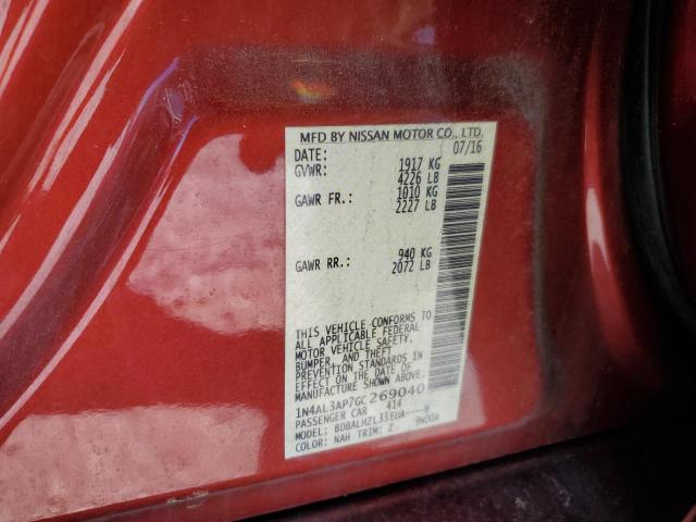 Photo 11 VIN: 1N4AL3AP7GC269040 - NISSAN ALTIMA 