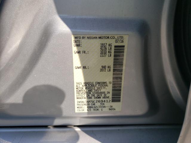 Photo 9 VIN: 1N4AL3AP7GC269412 - NISSAN ALTIMA 