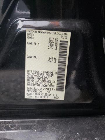 Photo 9 VIN: 1N4AL3AP7GC278174 - NISSAN ALTIMA 2.5 