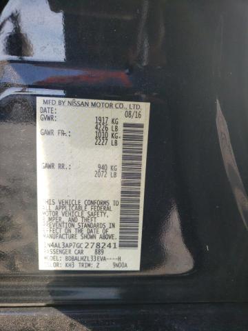 Photo 11 VIN: 1N4AL3AP7GC278241 - NISSAN ALTIMA 2.5 