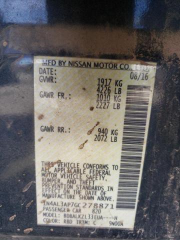 Photo 11 VIN: 1N4AL3AP7GC278871 - NISSAN ALTIMA 2.5 