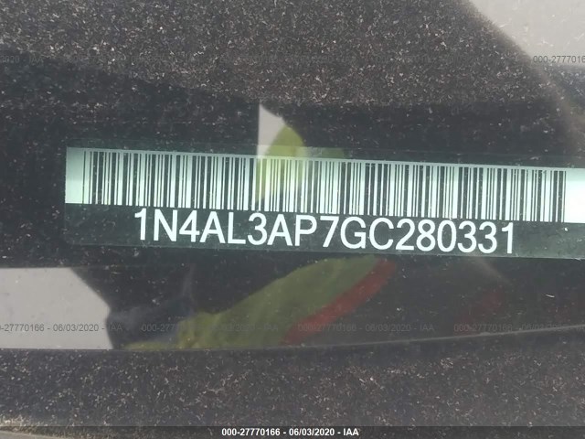 Photo 8 VIN: 1N4AL3AP7GC280331 - NISSAN ALTIMA 