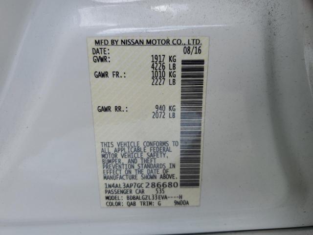 Photo 11 VIN: 1N4AL3AP7GC286680 - NISSAN ALTIMA 