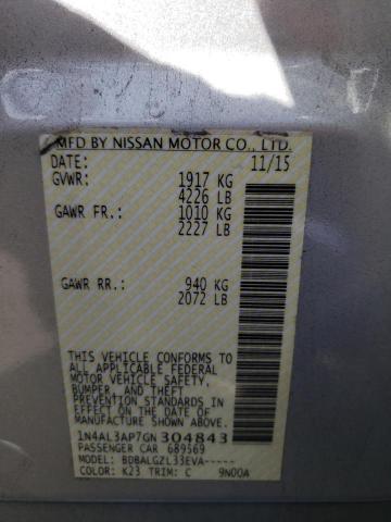 Photo 11 VIN: 1N4AL3AP7GN304843 - NISSAN ALTIMA 2.5 