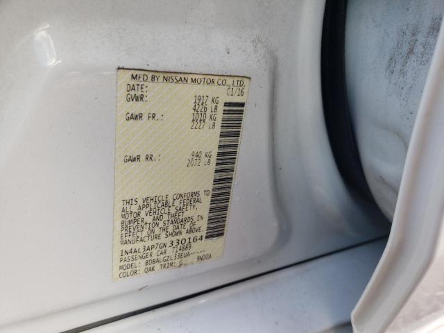 Photo 11 VIN: 1N4AL3AP7GN330164 - NISSAN ALTIMA 2.5 