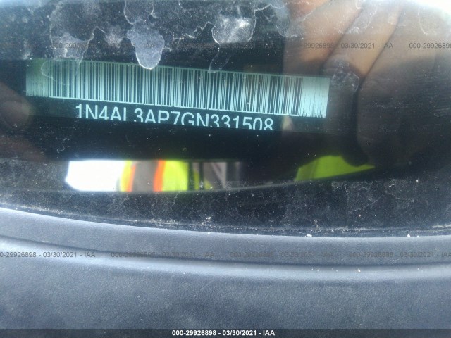 Photo 8 VIN: 1N4AL3AP7GN331508 - NISSAN ALTIMA 