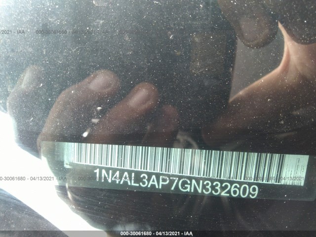 Photo 8 VIN: 1N4AL3AP7GN332609 - NISSAN ALTIMA 