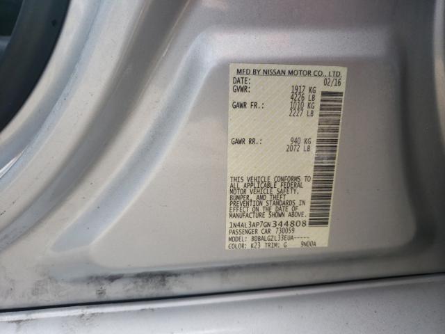 Photo 9 VIN: 1N4AL3AP7GN344808 - NISSAN ALTIMA 2.5 