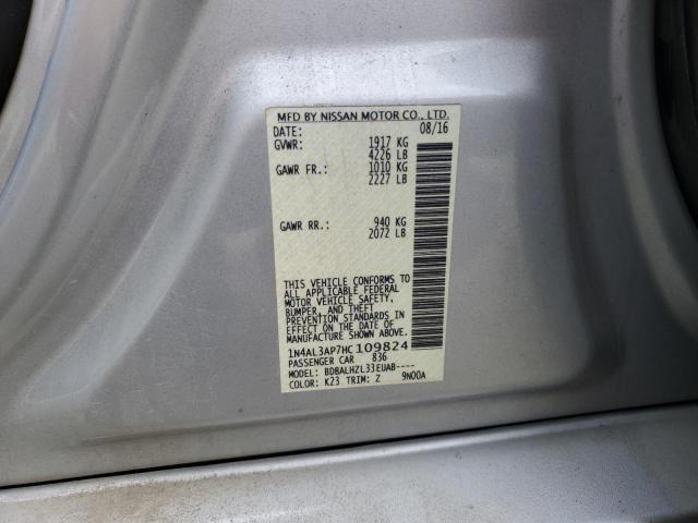 Photo 12 VIN: 1N4AL3AP7HC109824 - NISSAN ALTIMA 2.5 