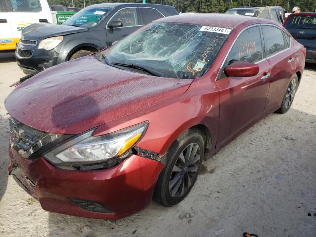 Photo 1 VIN: 1N4AL3AP7HC112092 - NISSAN ALTIMA 2.5 