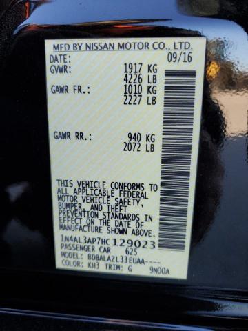 Photo 11 VIN: 1N4AL3AP7HC129023 - NISSAN ALTIMA 2.5 