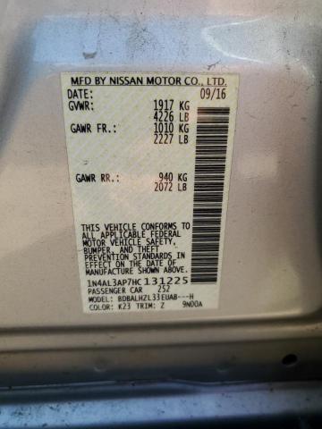 Photo 11 VIN: 1N4AL3AP7HC131225 - NISSAN ALTIMA 2.5 