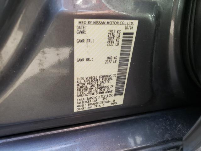 Photo 9 VIN: 1N4AL3AP7HC132326 - NISSAN ALTIMA 2.5 