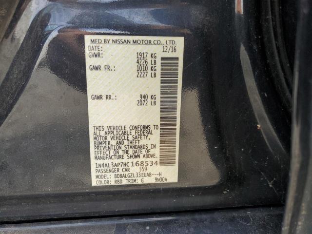 Photo 11 VIN: 1N4AL3AP7HC168534 - NISSAN ALTIMA 2.5 