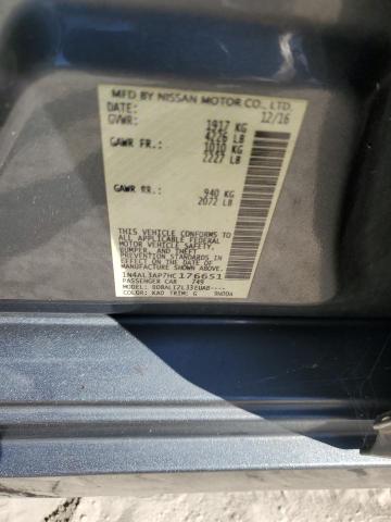 Photo 11 VIN: 1N4AL3AP7HC176651 - NISSAN ALTIMA 2.5 