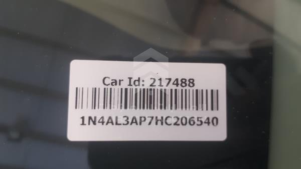 Photo 19 VIN: 1N4AL3AP7HC206540 - NISSAN ALTIMA 