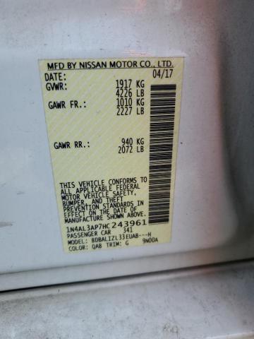 Photo 12 VIN: 1N4AL3AP7HC243961 - NISSAN ALTIMA 2.5 