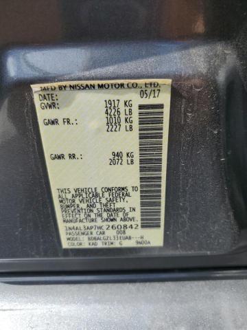 Photo 11 VIN: 1N4AL3AP7HC260842 - NISSAN ALITMA 