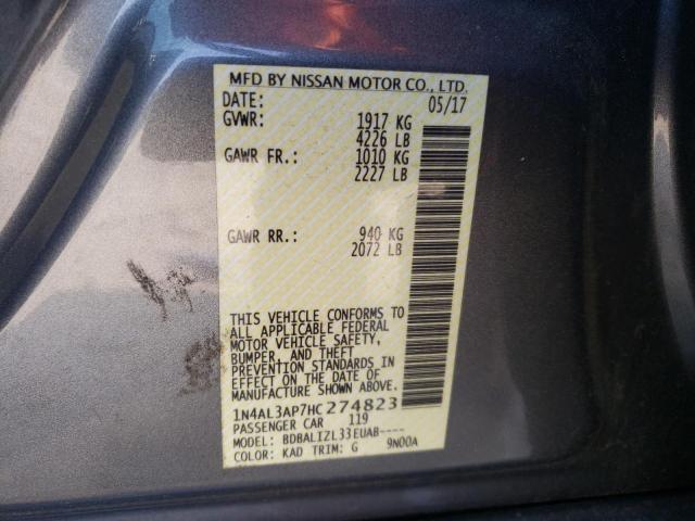 Photo 11 VIN: 1N4AL3AP7HC274823 - NISSAN ALTIMA 