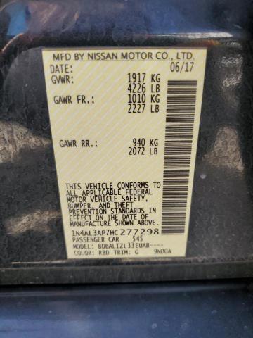 Photo 12 VIN: 1N4AL3AP7HC277298 - NISSAN ALTIMA 2.5 