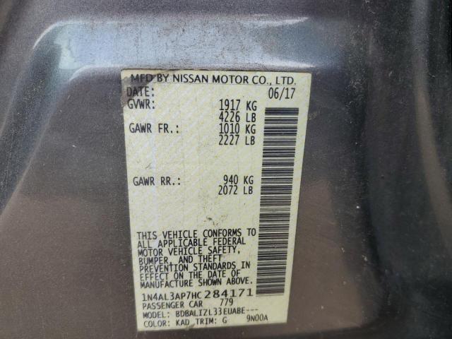 Photo 11 VIN: 1N4AL3AP7HC284171 - NISSAN ALTIMA 2.5 