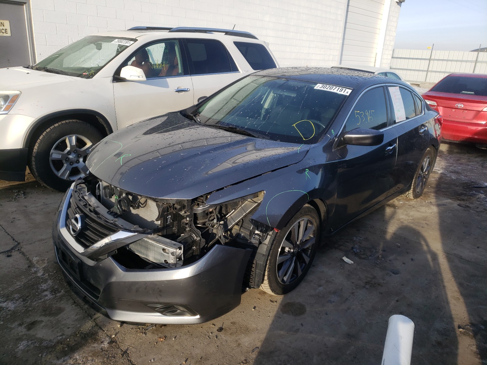 Photo 1 VIN: 1N4AL3AP7HC288379 - NISSAN ALTIMA 2.5 