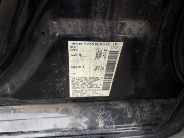 Photo 9 VIN: 1N4AL3AP7HC294652 - NISSAN ALTIMA 2.5 