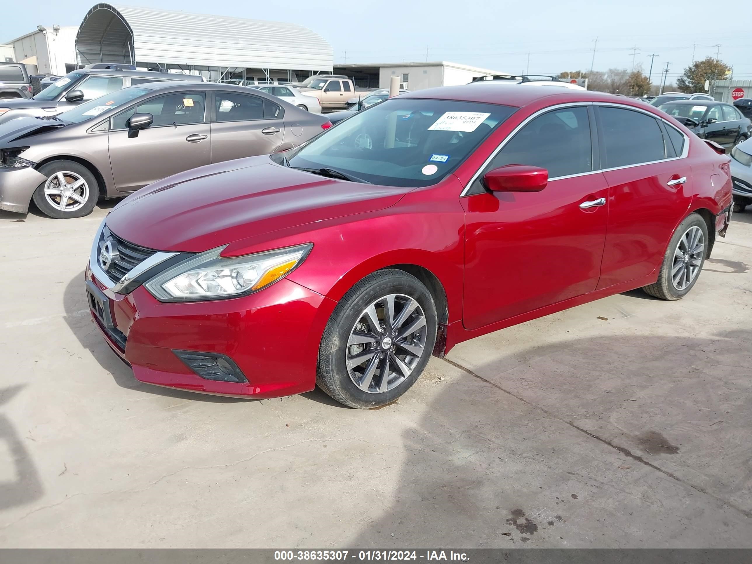 Photo 1 VIN: 1N4AL3AP7HC296417 - NISSAN ALTIMA 