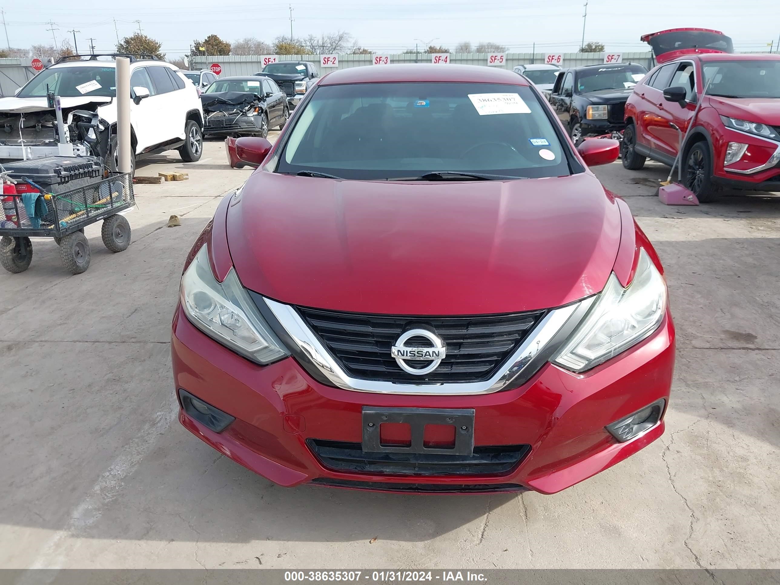 Photo 12 VIN: 1N4AL3AP7HC296417 - NISSAN ALTIMA 