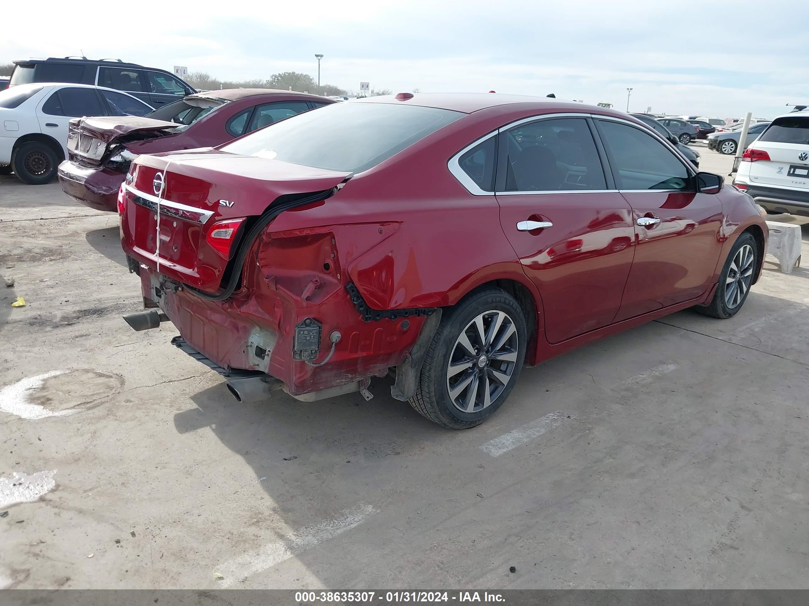 Photo 3 VIN: 1N4AL3AP7HC296417 - NISSAN ALTIMA 