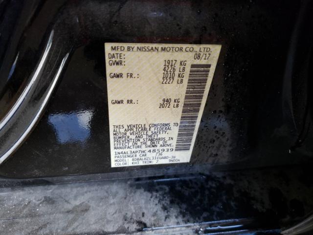 Photo 9 VIN: 1N4AL3AP7HC485939 - NISSAN ALTIMA 