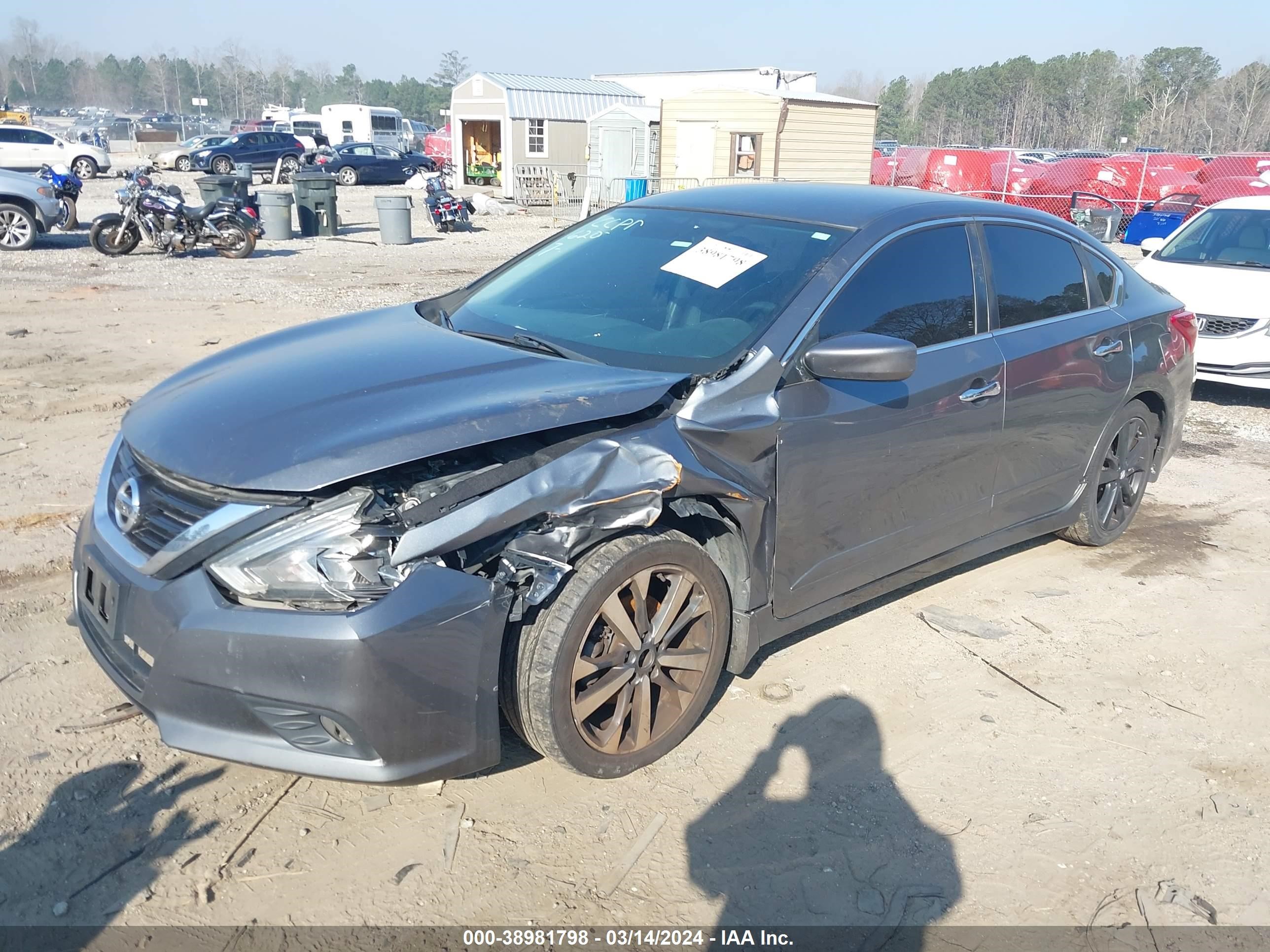 Photo 1 VIN: 1N4AL3AP7HC486203 - NISSAN ALTIMA 