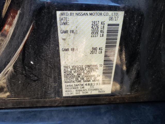 Photo 11 VIN: 1N4AL3AP7HC488193 - NISSAN ALTIMA 