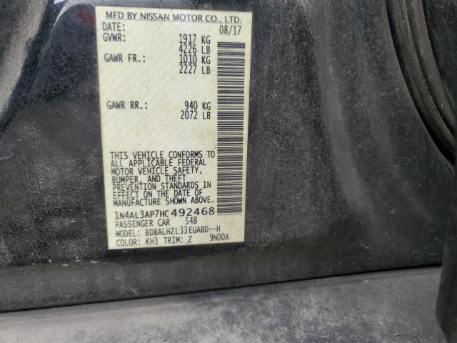 Photo 11 VIN: 1N4AL3AP7HC492468 - NISSAN ALTIMA 