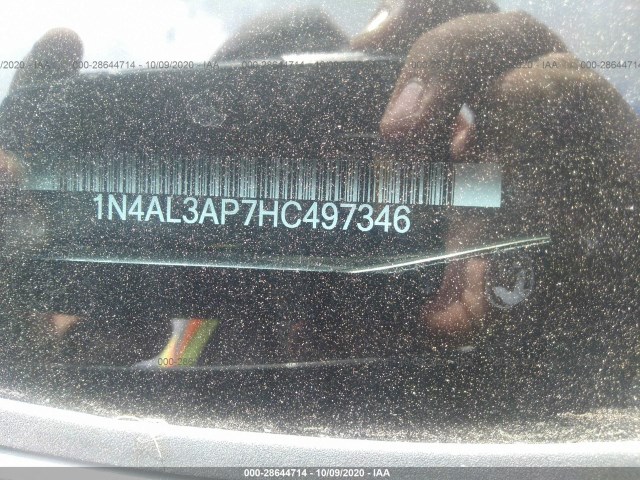 Photo 8 VIN: 1N4AL3AP7HC497346 - NISSAN ALTIMA 