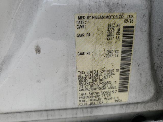 Photo 11 VIN: 1N4AL3AP7HN309297 - NISSAN ALTIMA 2.5 