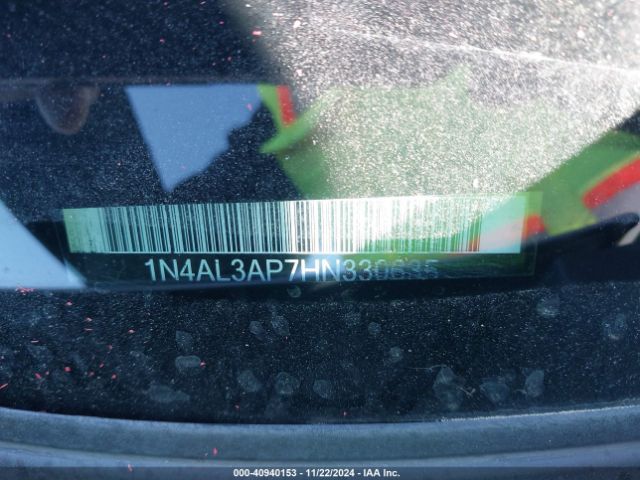 Photo 8 VIN: 1N4AL3AP7HN330635 - NISSAN ALTIMA 