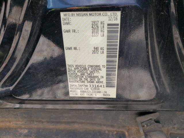 Photo 9 VIN: 1N4AL3AP7HN331641 - NISSAN ALTIMA 2.5 