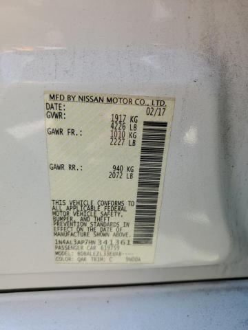 Photo 12 VIN: 1N4AL3AP7HN341361 - NISSAN ALTIMA 2.5 