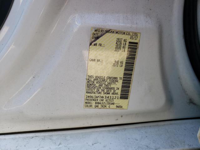 Photo 11 VIN: 1N4AL3AP7HN345121 - NISSAN ALTIMA 2.5 