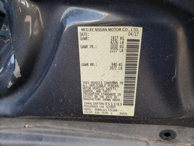 Photo 12 VIN: 1N4AL3AP7HN351193 - NISSAN ALTIMA 