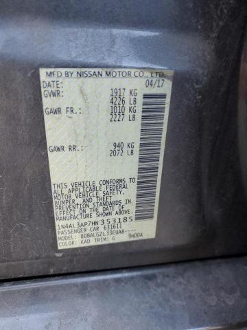 Photo 12 VIN: 1N4AL3AP7HN353185 - NISSAN ALTIMA 