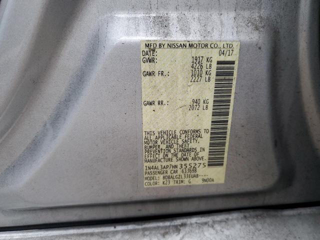 Photo 11 VIN: 1N4AL3AP7HN355275 - NISSAN ALTIMA 2.5 