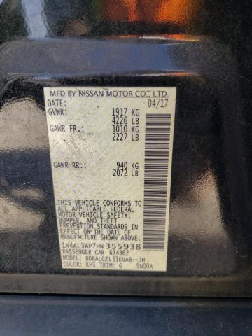 Photo 12 VIN: 1N4AL3AP7HN355938 - NISSAN ALTIMA 