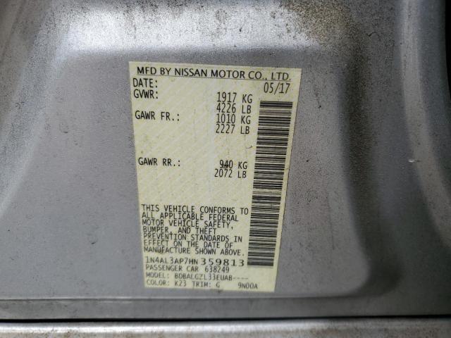 Photo 11 VIN: 1N4AL3AP7HN359813 - NISSAN ALTIMA 2.5 