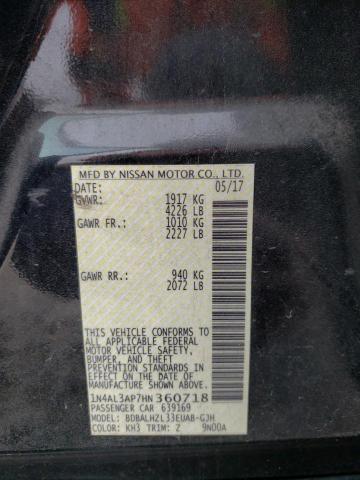 Photo 9 VIN: 1N4AL3AP7HN360718 - NISSAN ALTIMA 2.5 