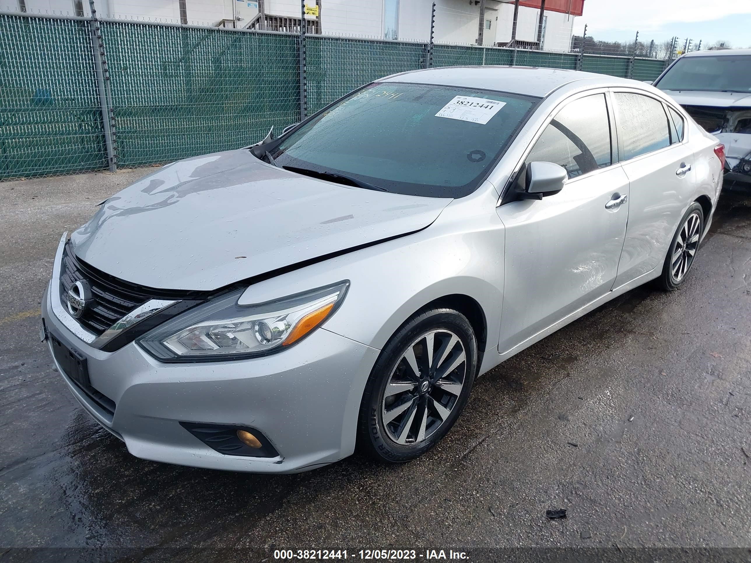 Photo 1 VIN: 1N4AL3AP7JC114964 - NISSAN ALTIMA 