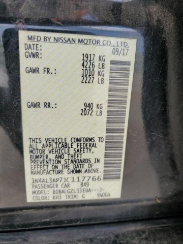 Photo 11 VIN: 1N4AL3AP7JC117766 - NISSAN ALTIMA 2.5 