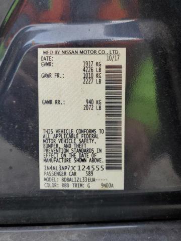 Photo 11 VIN: 1N4AL3AP7JC124555 - NISSAN ALTIMA 